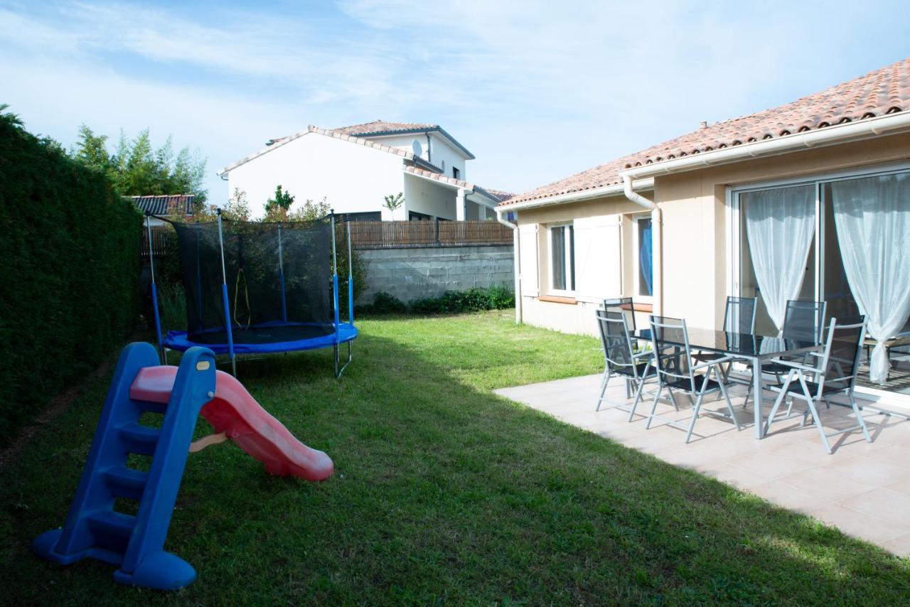 Villa Avec Jardin 600M² Netflix Proche Toulouse Colomiers Exterior foto